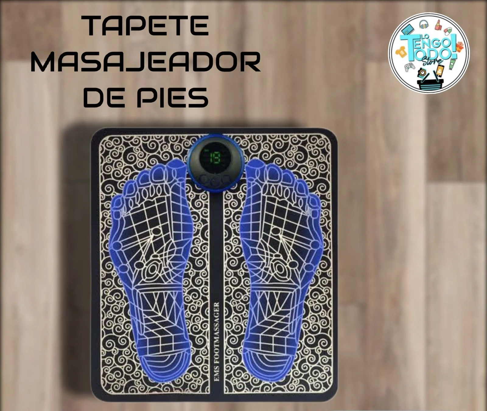 TAPETE MASAJEADOR DE PIES