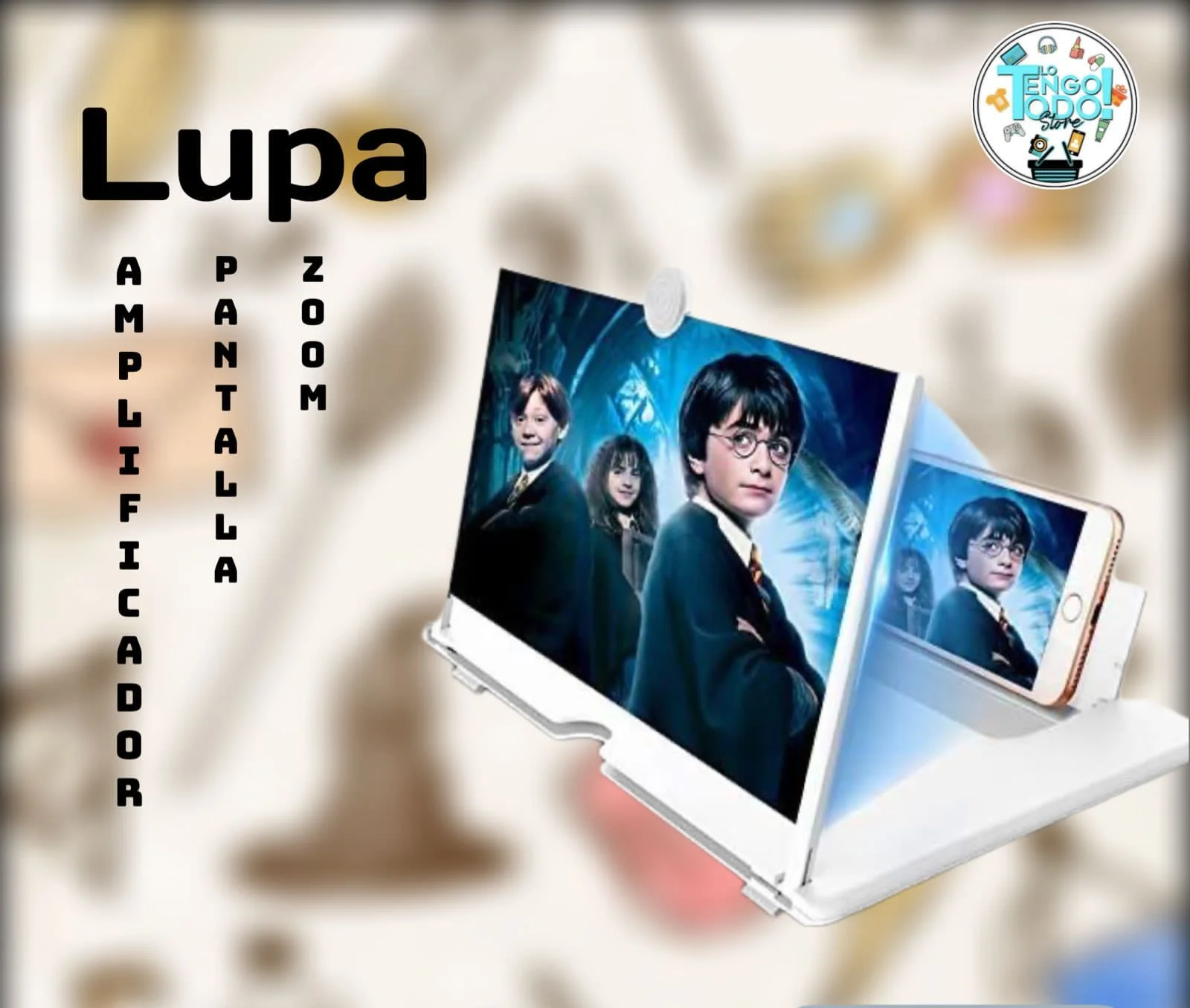 PROYECTOR DE PANTALLA CELULAR