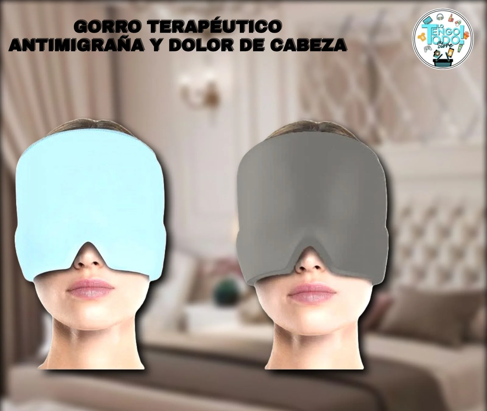 GORRO TERAPEUTICO ANTIMIGRAÑA