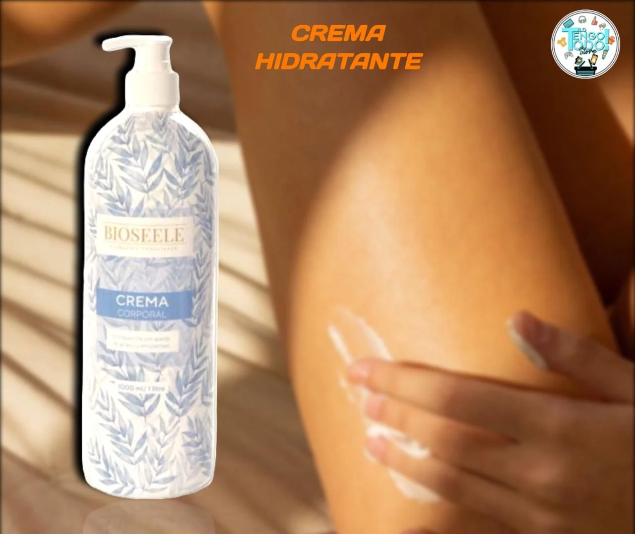 CREMA HIDRATANTE Y REVITALIZANTE CORPORAL