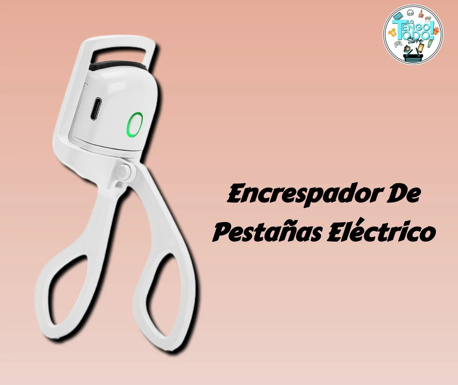 ENCRESPADOR DE PESTAÑAS ELECTRICO