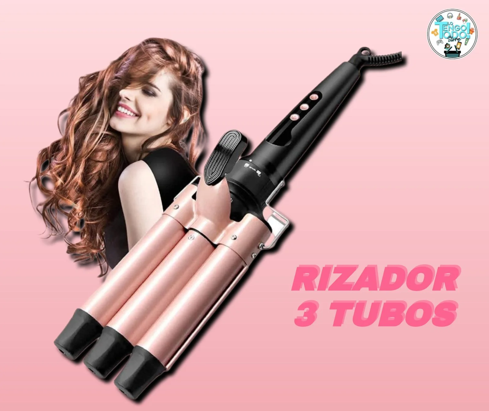 RIZADOR 3 TUBOS