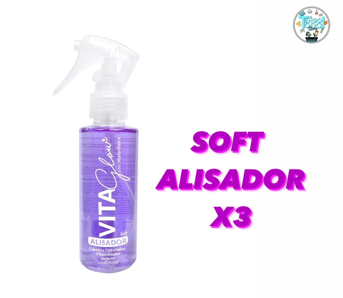 SOFT ALISADOR X3