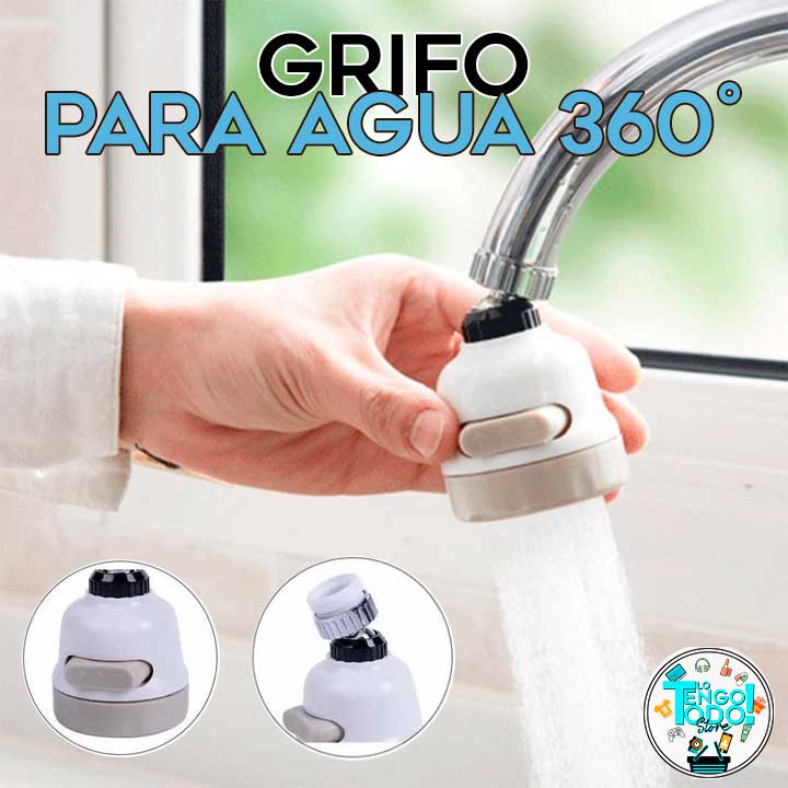 GRIFO PARA AGUA 360
