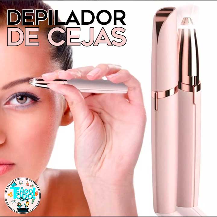 DEPILADOR DE CEJAS ELECTRICO