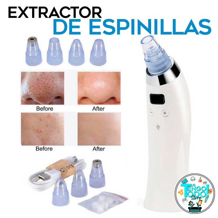 EXTRACTOR DE ESPINILLAS
