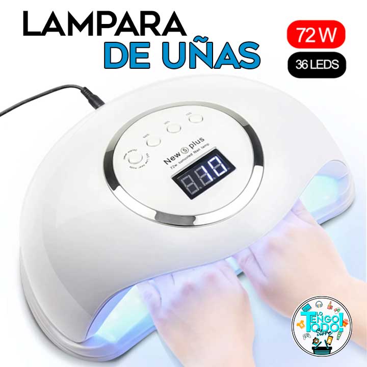 LAMPARA DE UÑAS UV