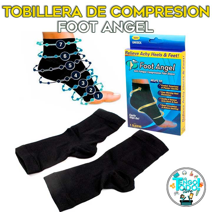 TOBILLERA DE COMPRESION