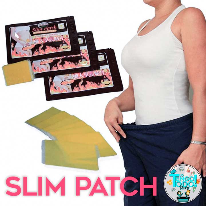 SLIM PATCH (PARCHE REDUCTOR DE MEDIDAS)