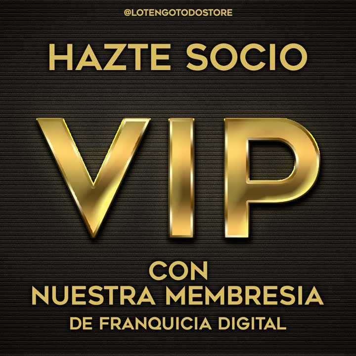 MEMBRESIA VIP